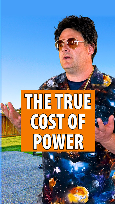 The true cost of power 700
