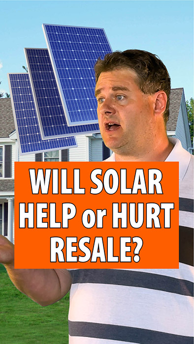 Will solarr help or hurt my home reale?