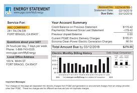 PG&E bill Generation and Delivery fee. 