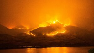 Fires can Spark and spread quickly especially after droughts.