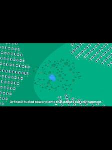What the world would be like without dirty powerplants that fueled our cities from miles away. 