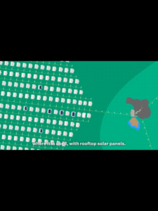 Powerplants create electricity. 