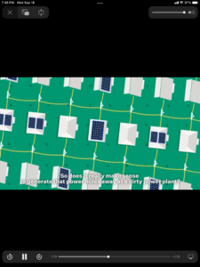 concept of virtual power network