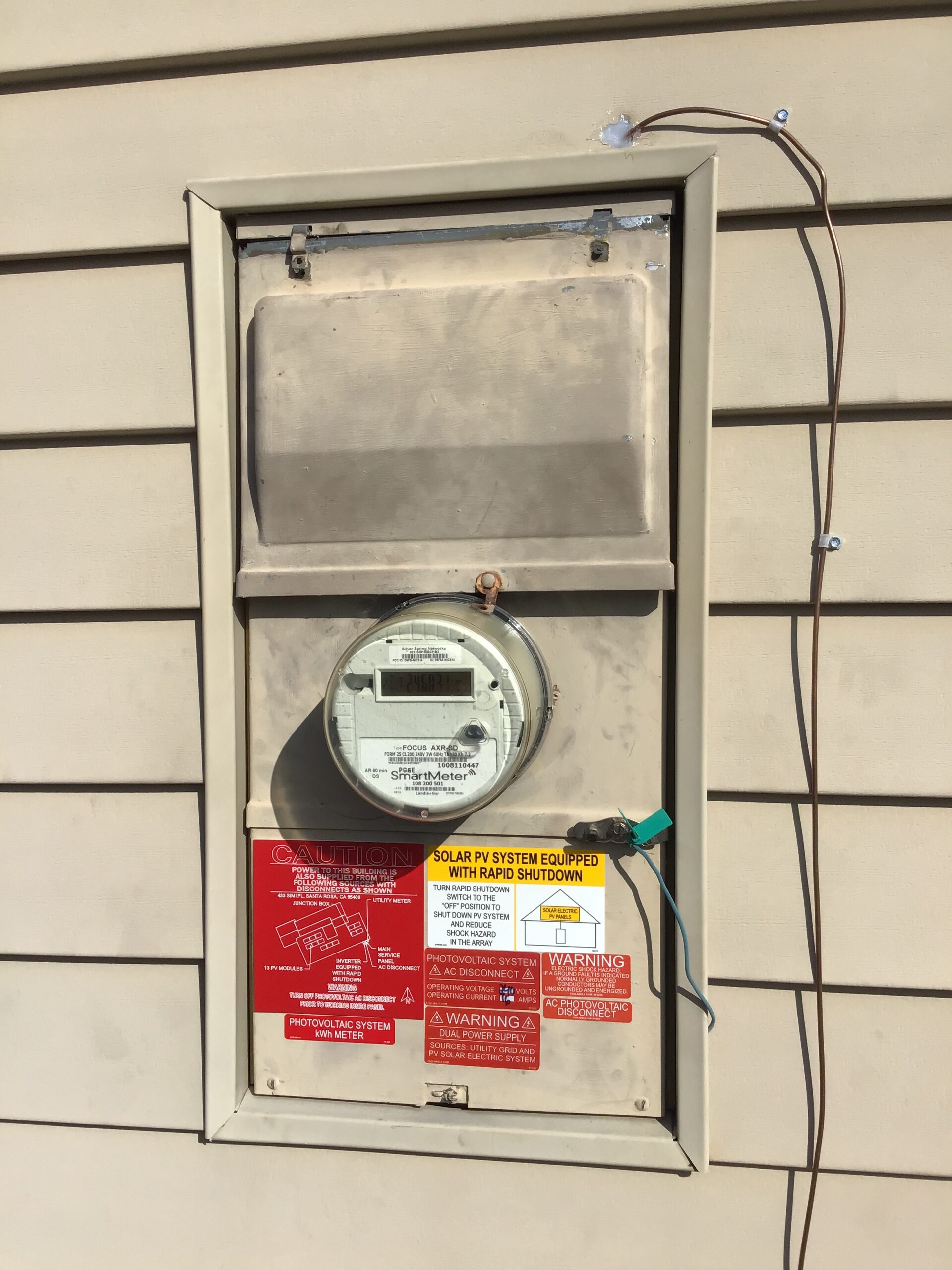 closed Zinsco Panel