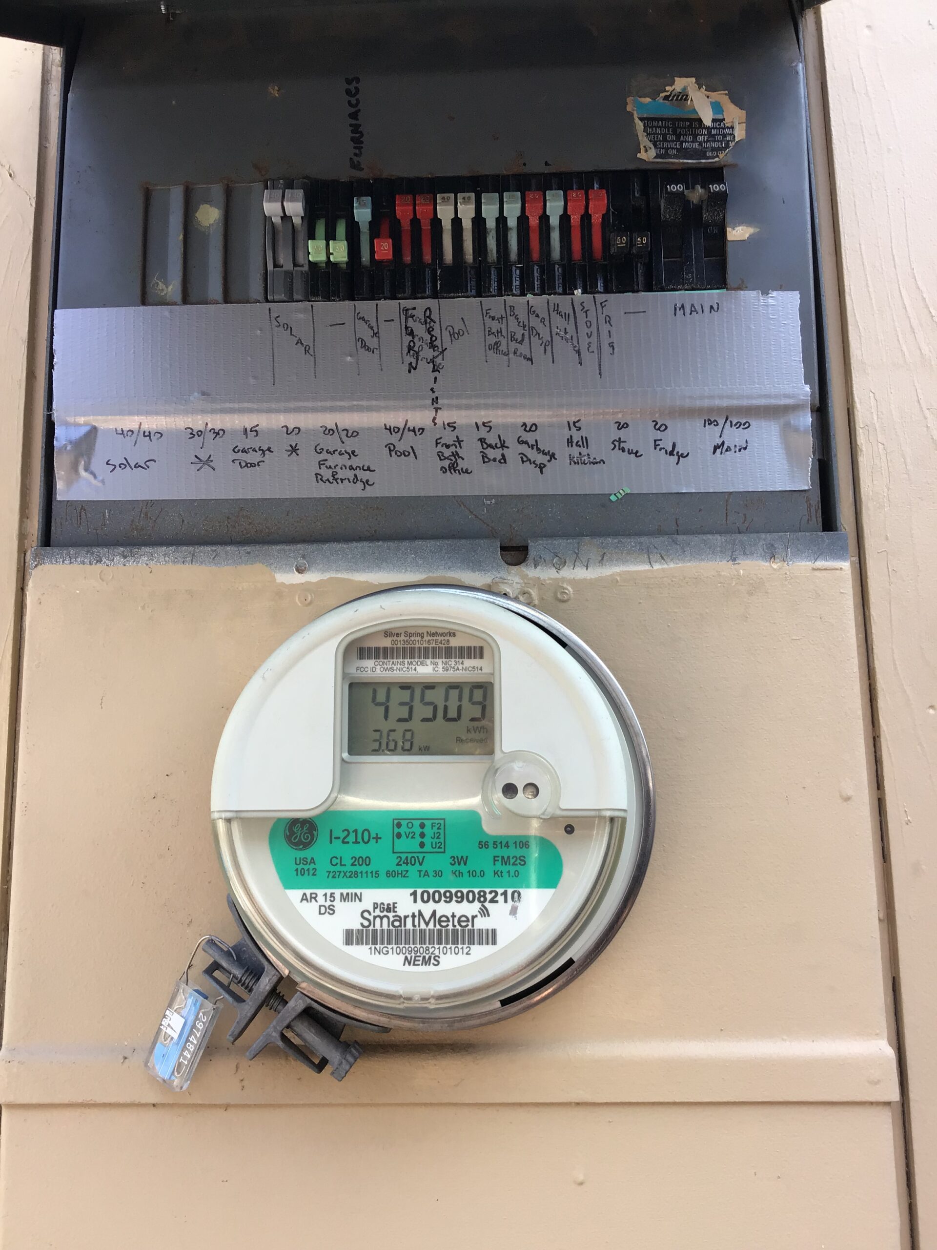 inside a zinsco panel