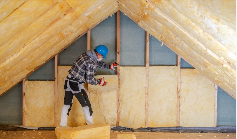 organizing the new insulation