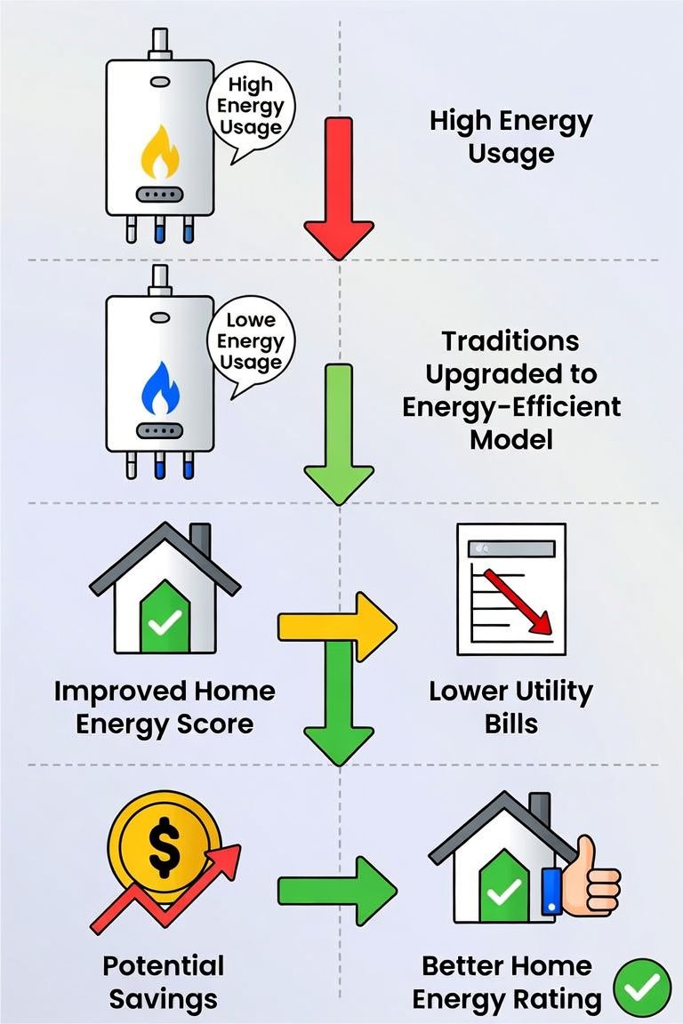 3rd way to improve Home Energy Score
