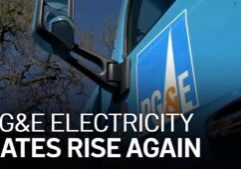 Pg&E will continue to raise rates.